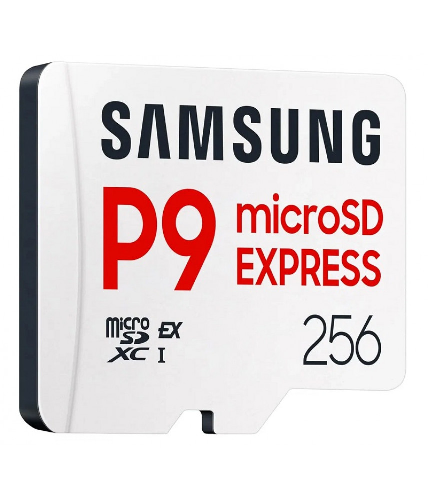 Карта памяти MicroSD Samsung P9 Express 256GB для Nintendo Switch 2 (800 MB/s) Карта памяти MicroSD Samsung P9 Express 256GB для Nintendo Switch 2 (800 MB/s)