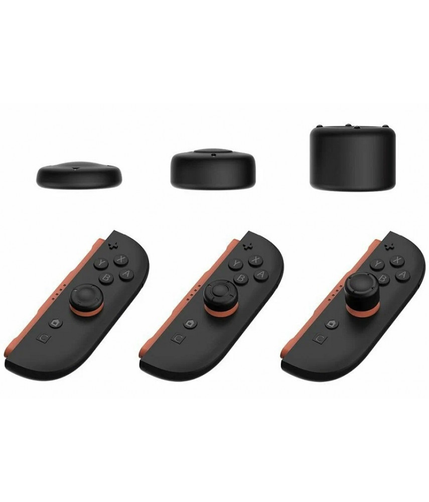 Силиконовые накладки на стики DOBE TNS-31110 для Nintendo Switch 2 (6 шт.)