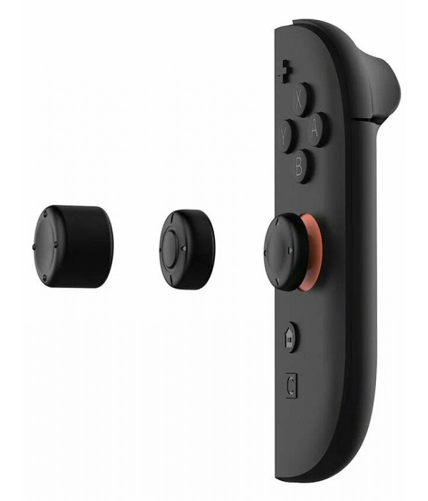 Силиконовые накладки на стики DOBE TNS-31110 для Nintendo Switch 2 (6 шт.)