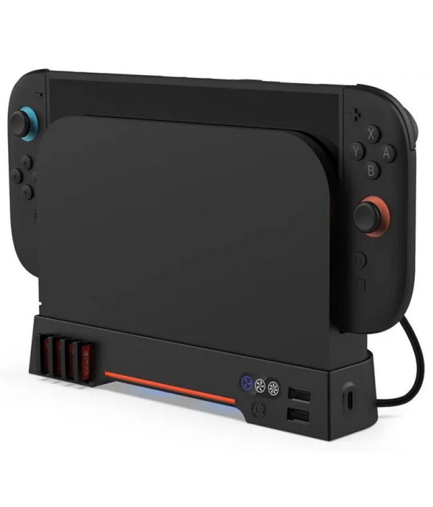 Подставка с охлаждением Dobe для док-станции Nintendo Switch 2 (TNS-31111)