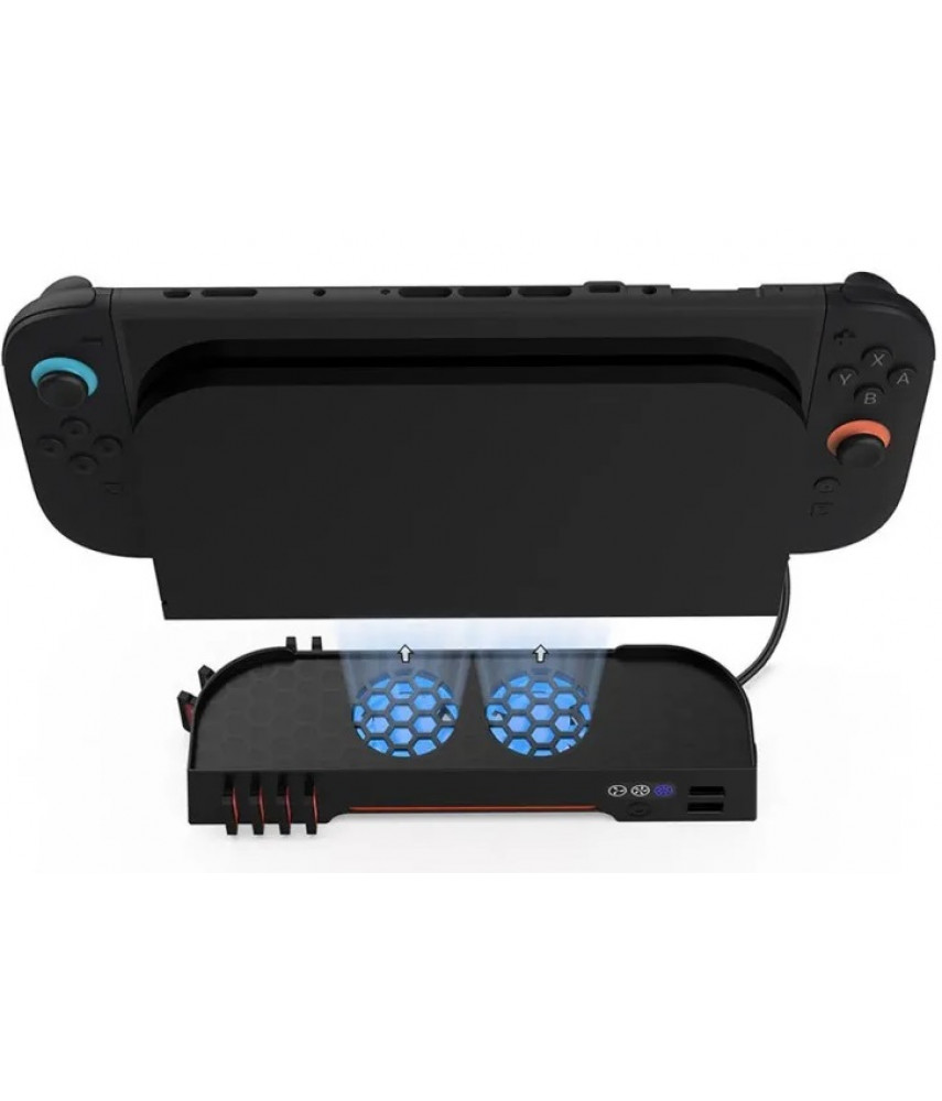 Подставка с охлаждением Dobe для док-станции Nintendo Switch 2 (TNS-31111)