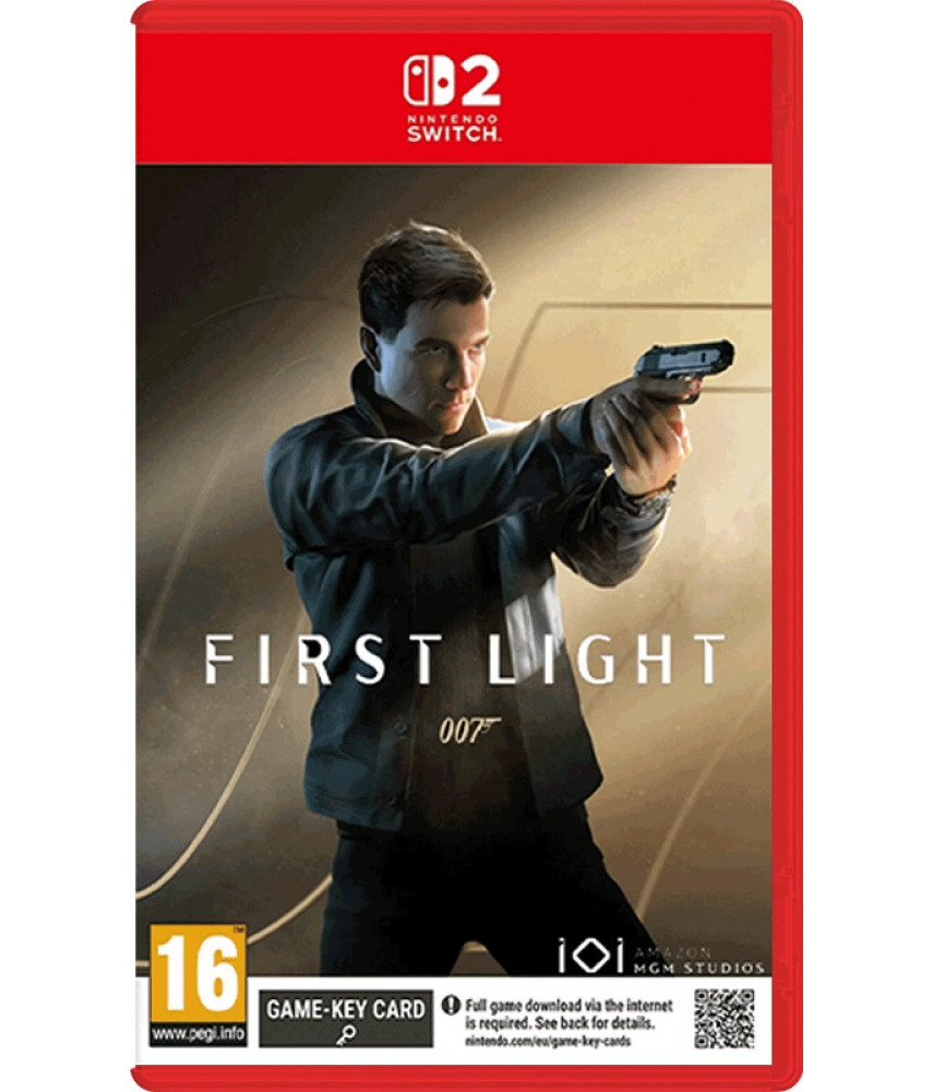 Игра 007 First Light (Nintendo Switch 2, русские субтитры)