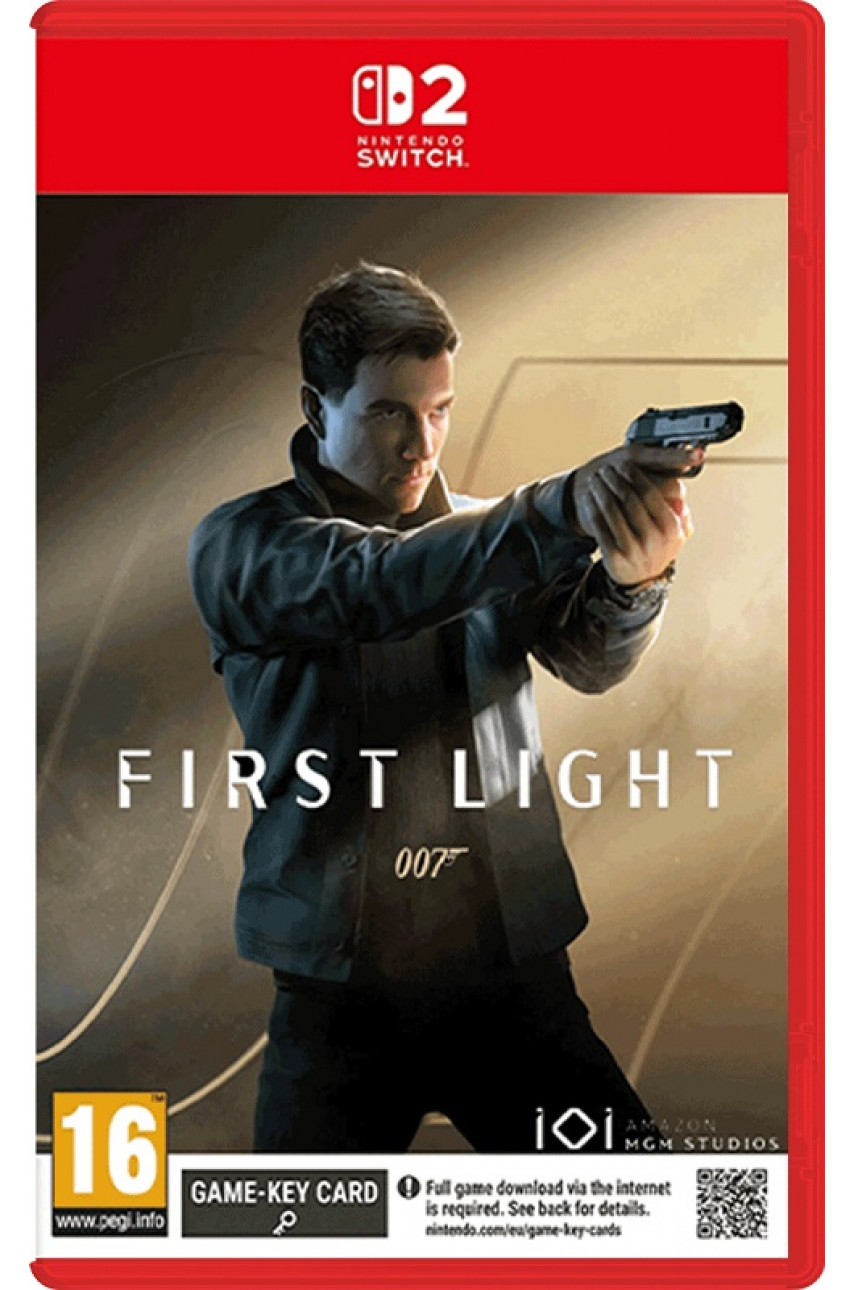007 First Light (Nintendo Switch 2, русские субтитры)