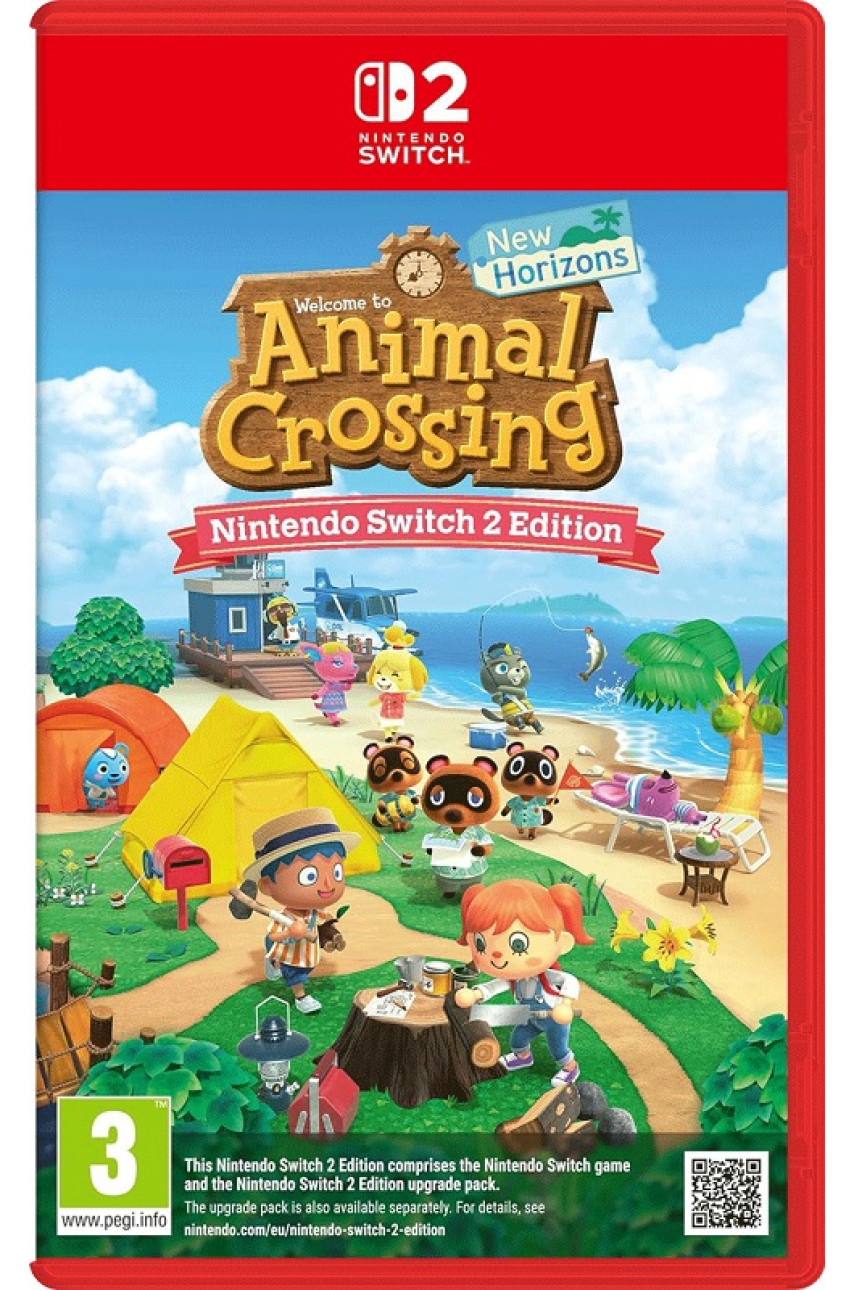 Animal Crossing: New Horizons (Nintendo Switch 2, русская версия)