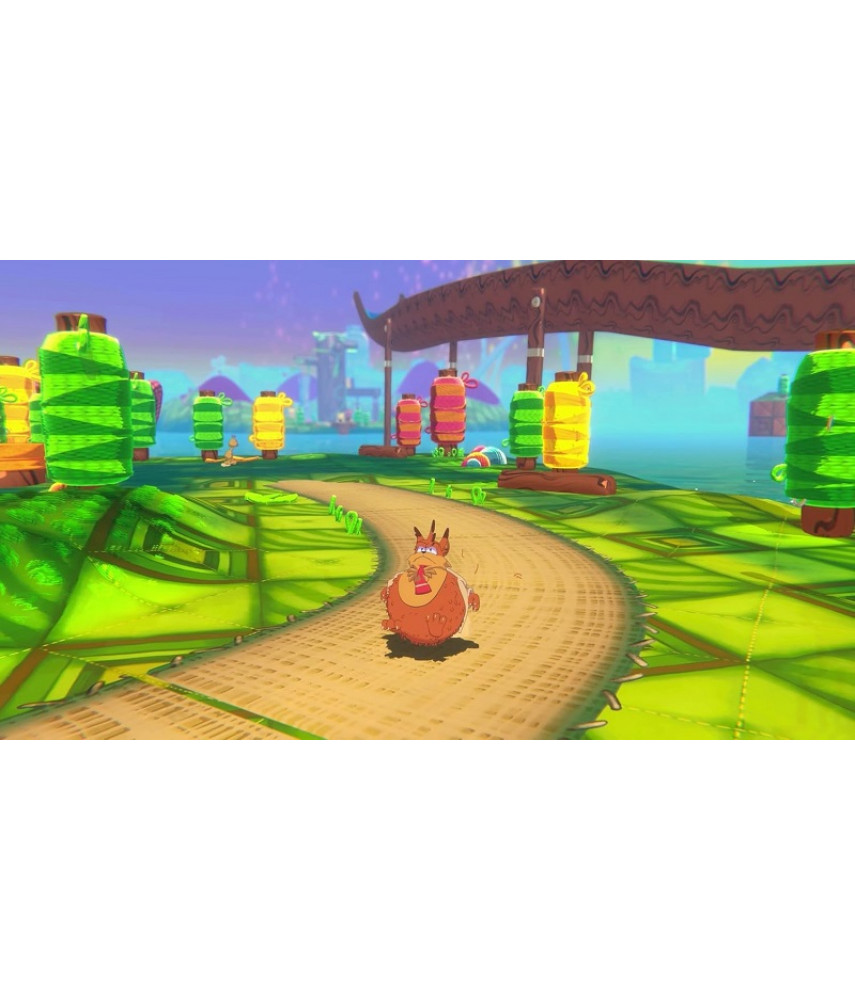 Bubsy 4D Pawsome Edition (Nintendo Switch 2, английская версия) Bubsy 4D Pawsome Edition (Nintendo Switch 2, английская версия)