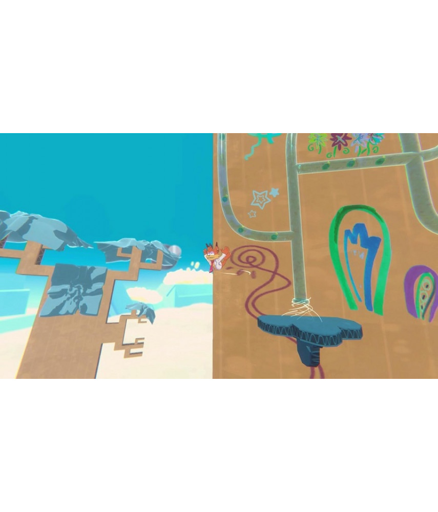 Bubsy 4D Pawsome Edition (Nintendo Switch 2, английская версия) Bubsy 4D Pawsome Edition (Nintendo Switch 2, английская версия)