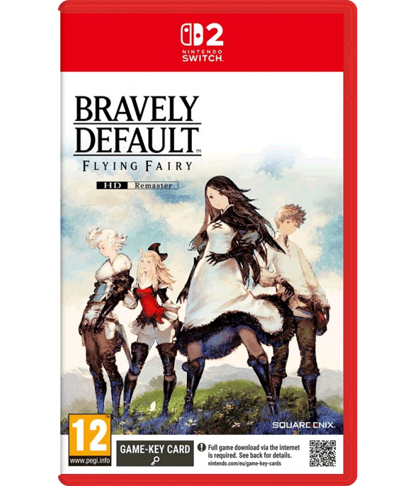 Bravely Default: Flying Fairy HD Remaster (Nintendo Switch 2, английская версия)
