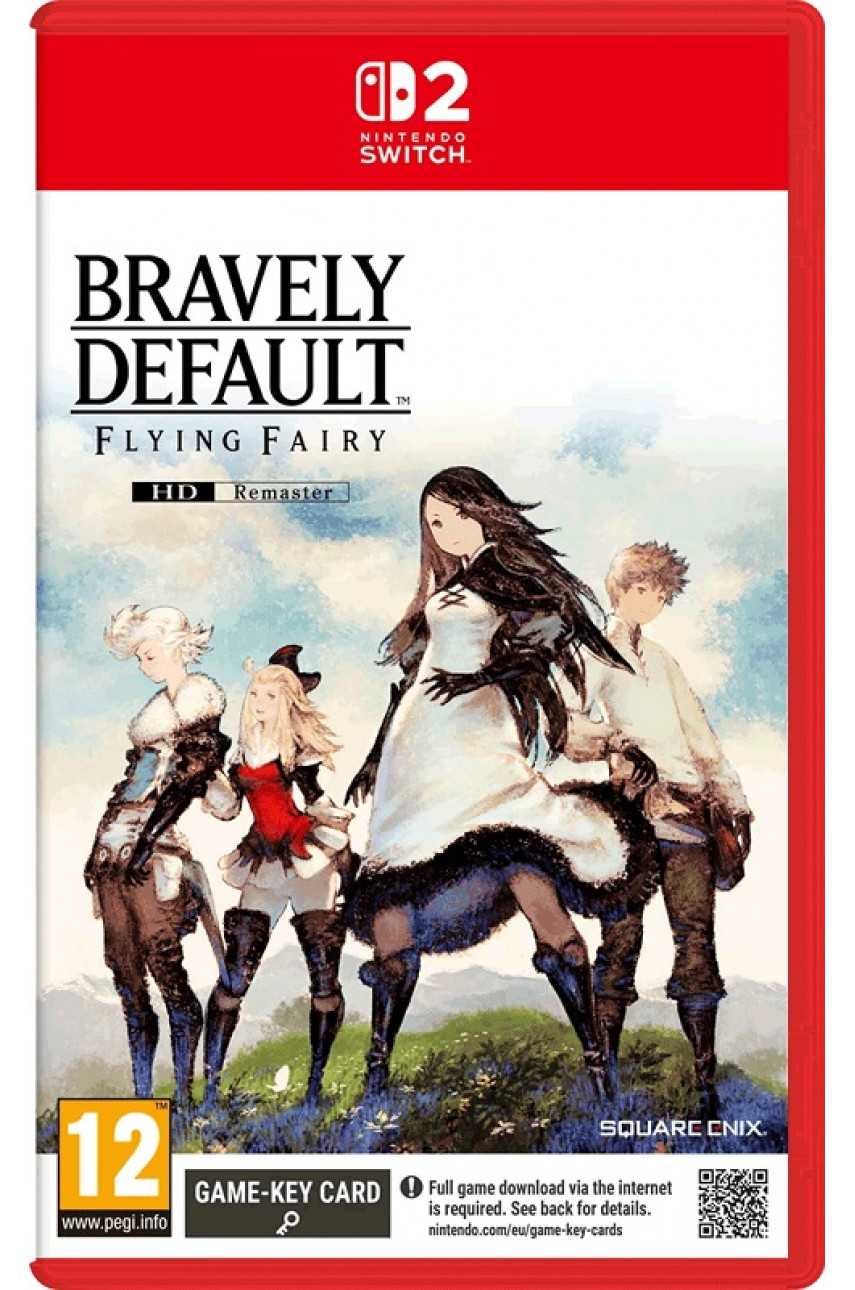 Bravely Default: Flying Fairy HD Remaster (Nintendo Switch 2, английская версия)