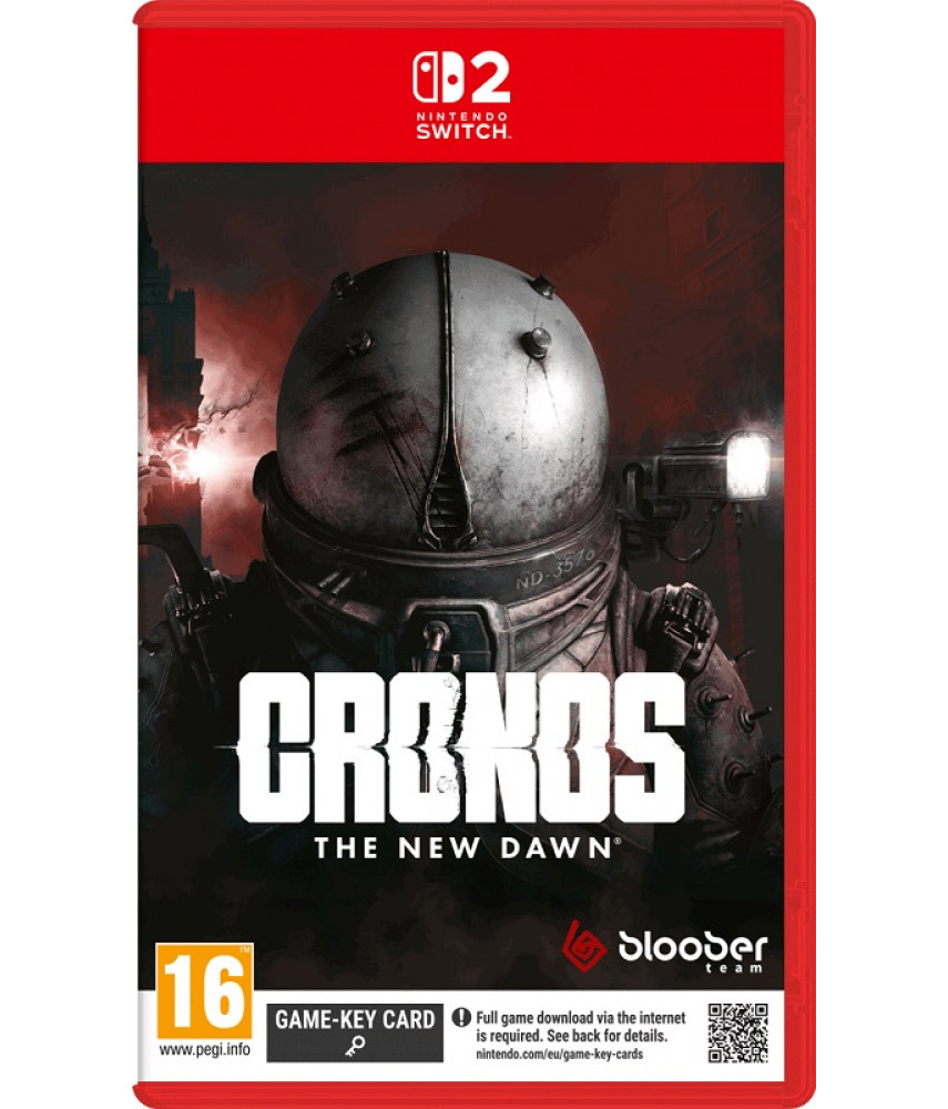 Игра Cronos: The New Dawn (Nintendo Switch 2, русские субтитры) Игра Cronos: The New Dawn (Nintendo Switch 2, русские субтитры)