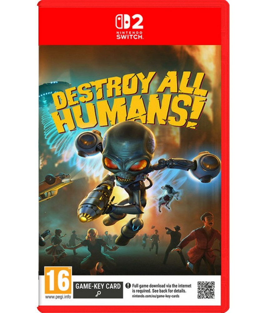 Destroy All Humans! (Nintendo Switch 2, русские субтитры)