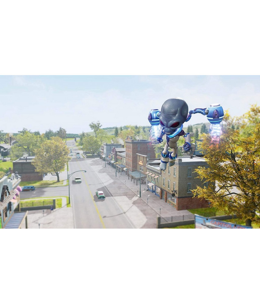 Destroy All Humans! (Nintendo Switch 2, русские субтитры)