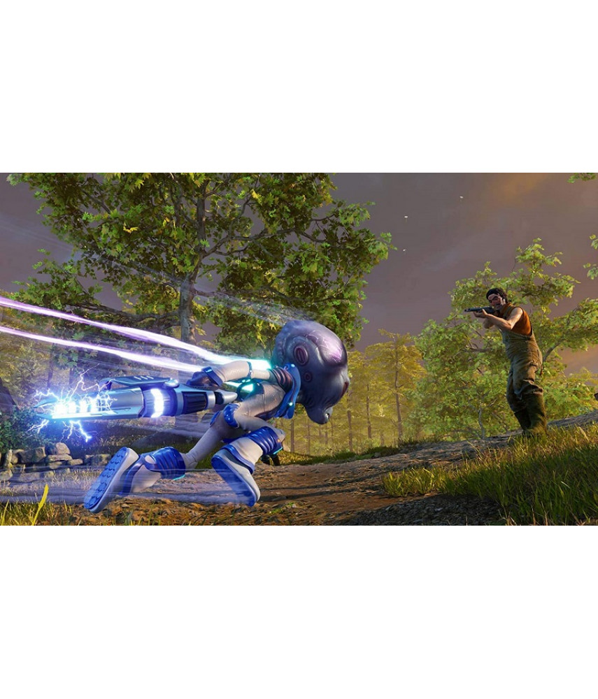 Destroy All Humans! (Nintendo Switch 2, русские субтитры)