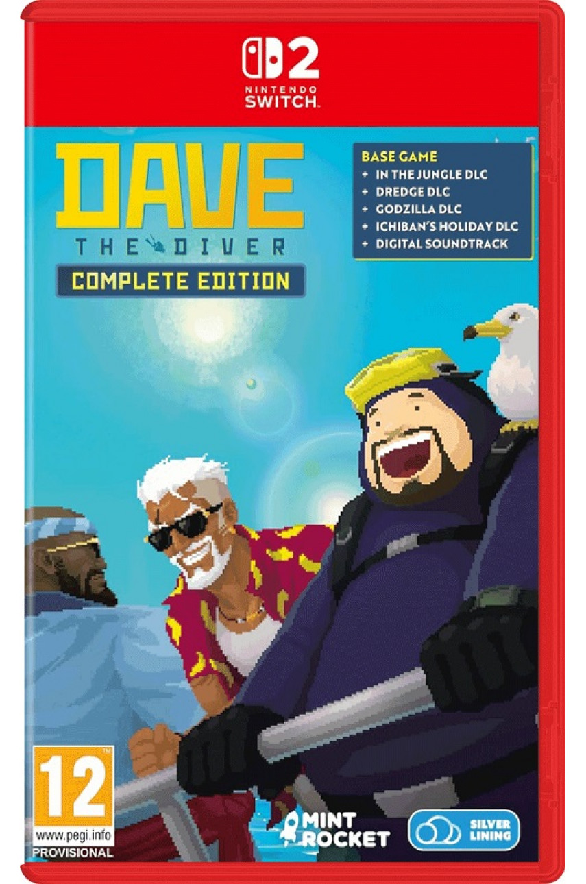 Dave the Diver Complete Edition (Nintendo Switch 2, русские субтитры)