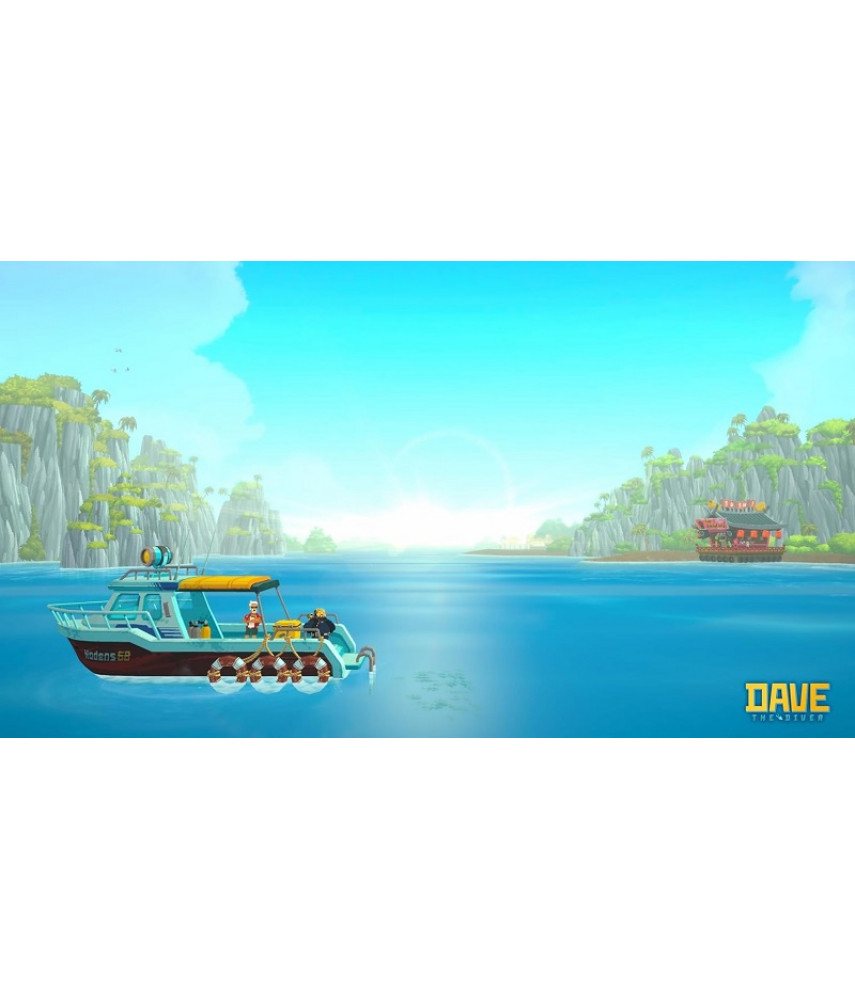 Dave the Diver Complete Edition (PS5, русские субтитры)