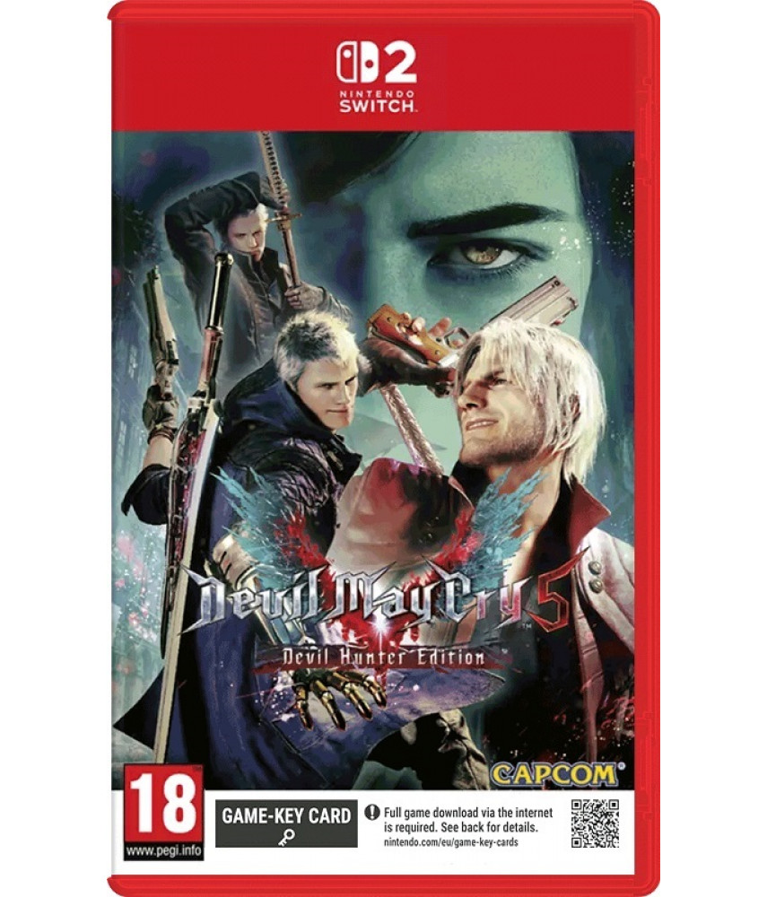 Devil May Cry 5 Devil Hunter Edition (Nintendo Switch 2, русские субтитры) Devil May Cry 5 Devil Hunter Edition (Nintendo Switch 2, русские субтитры)
