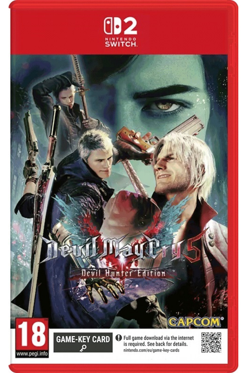 Devil May Cry 5 Devil Hunter Edition (Nintendo Switch 2, русские субтитры)