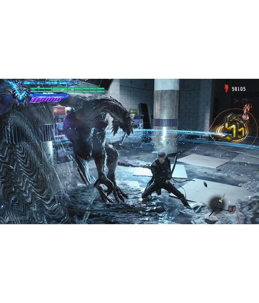 Devil May Cry 5 Devil Hunter Edition (Nintendo Switch 2, русские субтитры) Devil May Cry 5 Devil Hunter Edition (Nintendo Switch 2, русские субтитры)
