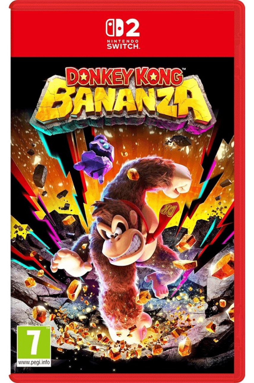 Donkey Kong Bananza (Nintendo Switch 2, русские субтитры)