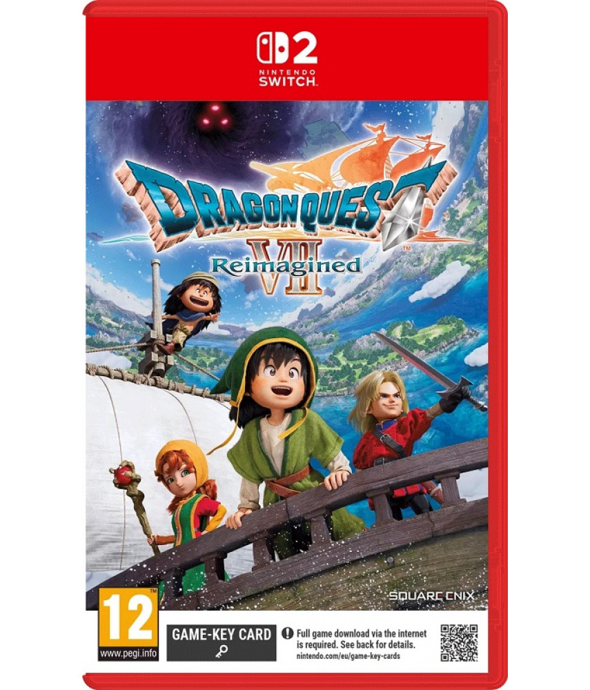 Игра Dragon Quest VII Reimagined (Nintendo Switch 2, английская версия)