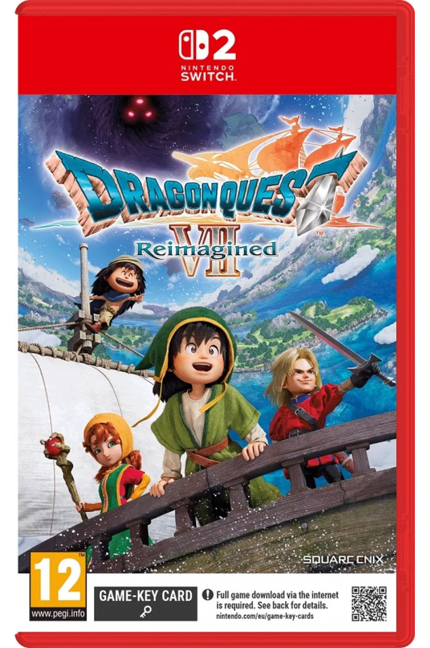 Dragon Quest VII Reimagined (Nintendo Switch 2, английская версия)