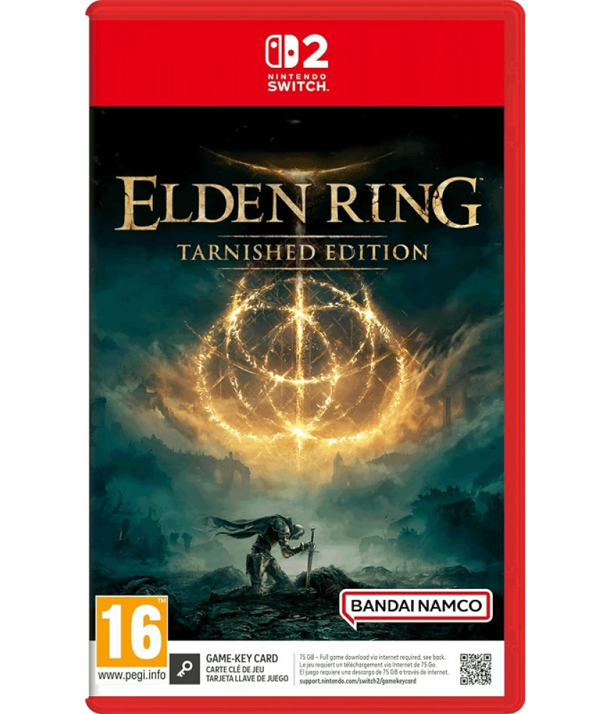 Elden Ring: Tarnished Edition (Nintendo Switch 2, русские субтитры) Elden Ring: Tarnished Edition (Nintendo Switch 2, русские субтитры)