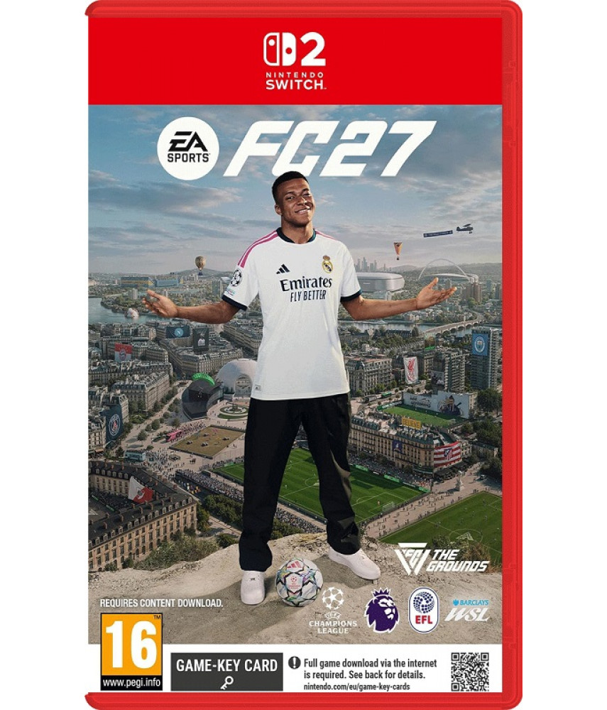 EA Sports FC 27 (FIFA 27) (Nintendo Switch 2, русские субтитры)