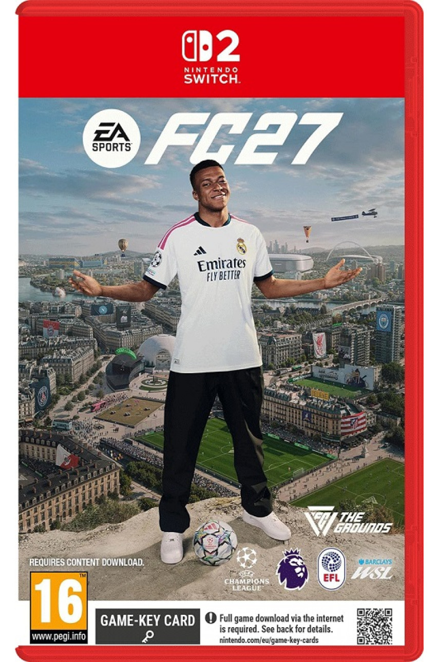 EA Sports FC 27 (FIFA 27) (Nintendo Switch 2, русские субтитры)