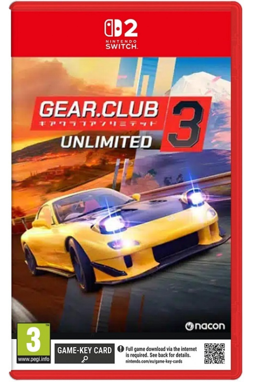 Gear Club Unlimited 3 (Nintendo Switch 2, русские субтитры)