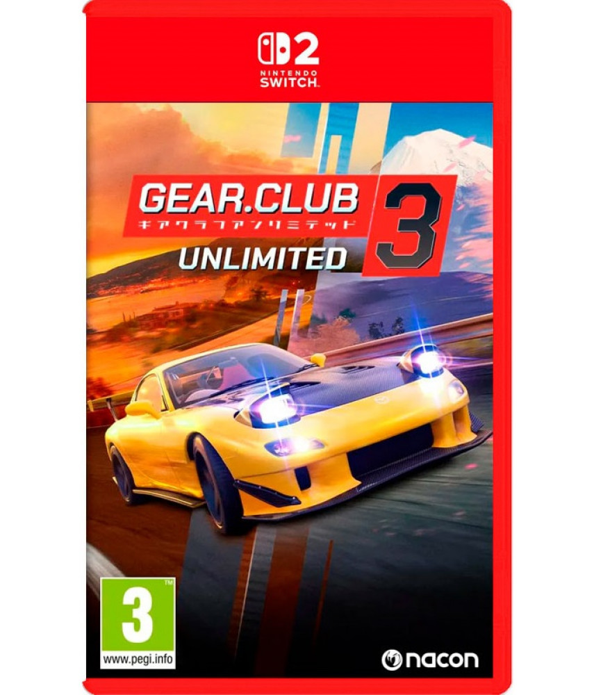 Игра Gear Club Unlimited 3 (Nintendo Switch 2, русские субтитры) Игра Gear Club Unlimited 3 (Nintendo Switch 2, русские субтитры)