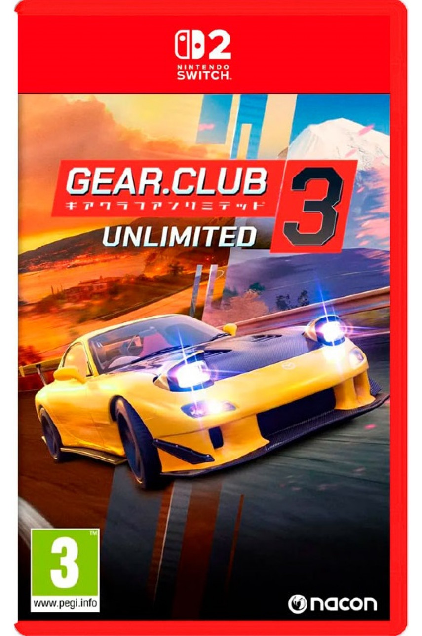 Gear Club Unlimited 3 (Nintendo Switch 2, русские субтитры)