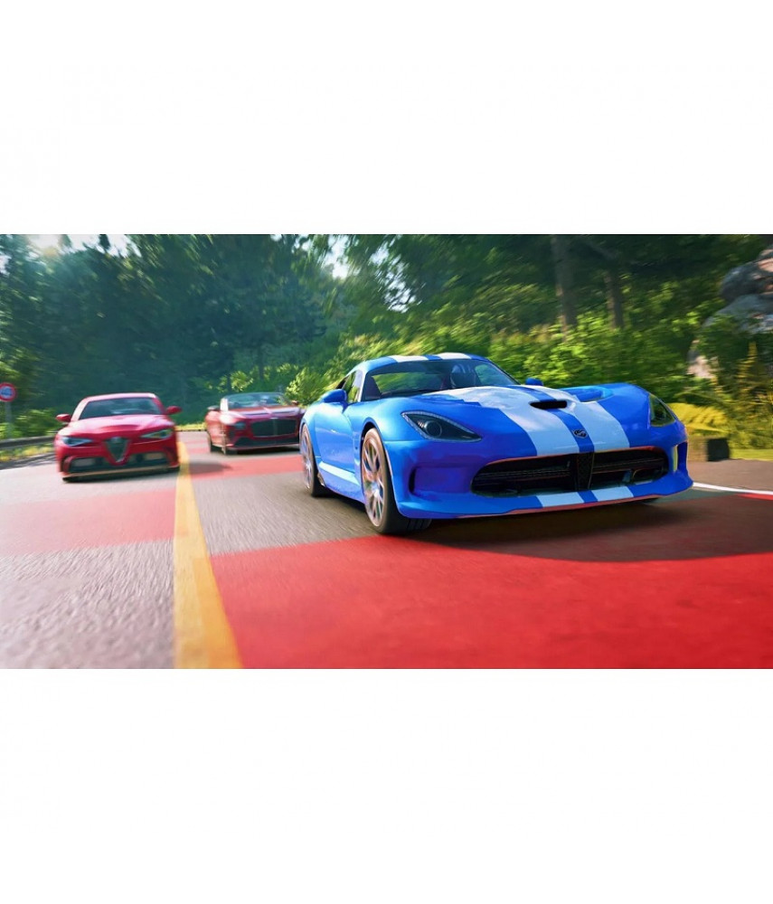 Игра Gear Club Unlimited 3 (Nintendo Switch 2, русские субтитры) Игра Gear Club Unlimited 3 (Nintendo Switch 2, русские субтитры)