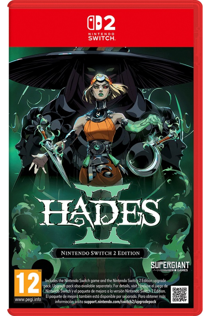 Hades II (Nintendo Switch 2, русские субтитры)