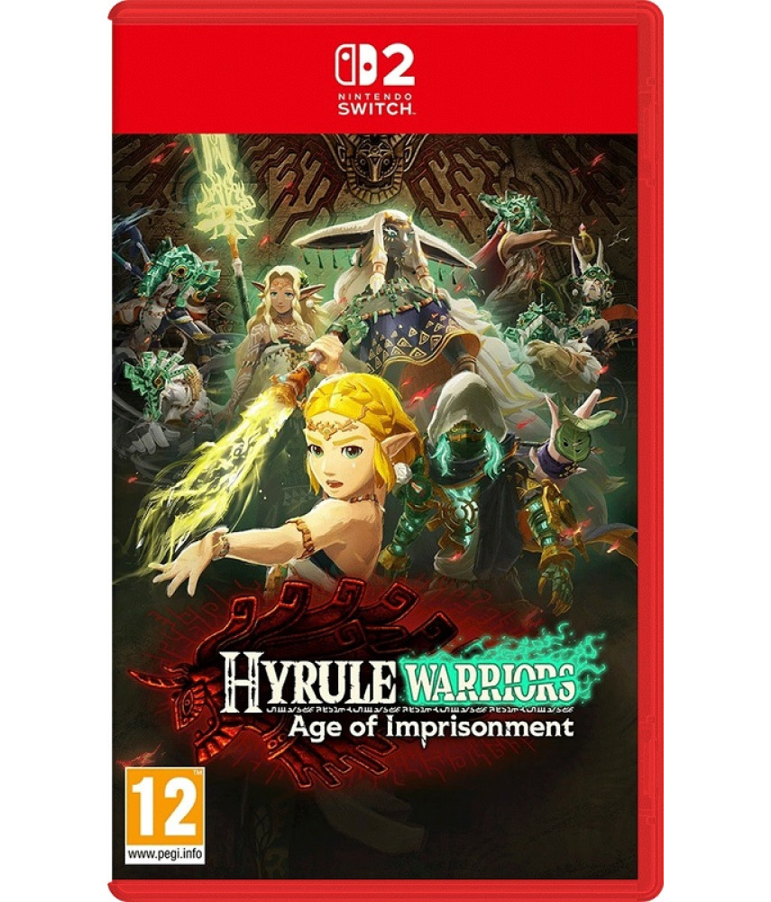 Hyrule Warriors: Age of Imprisonment (Nintendo Switch 2, английская версия)