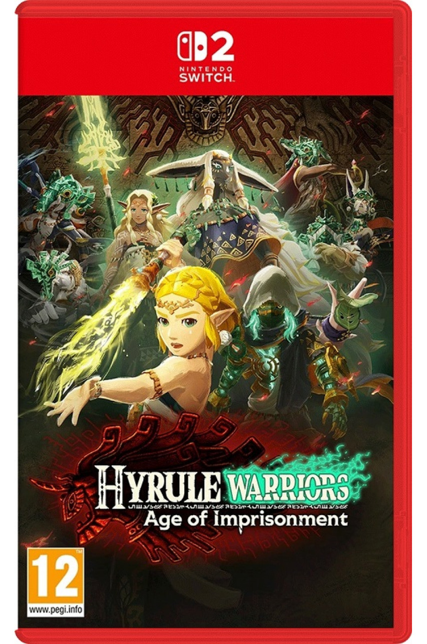 Hyrule Warriors: Age of Imprisonment (Nintendo Switch 2, английская версия)