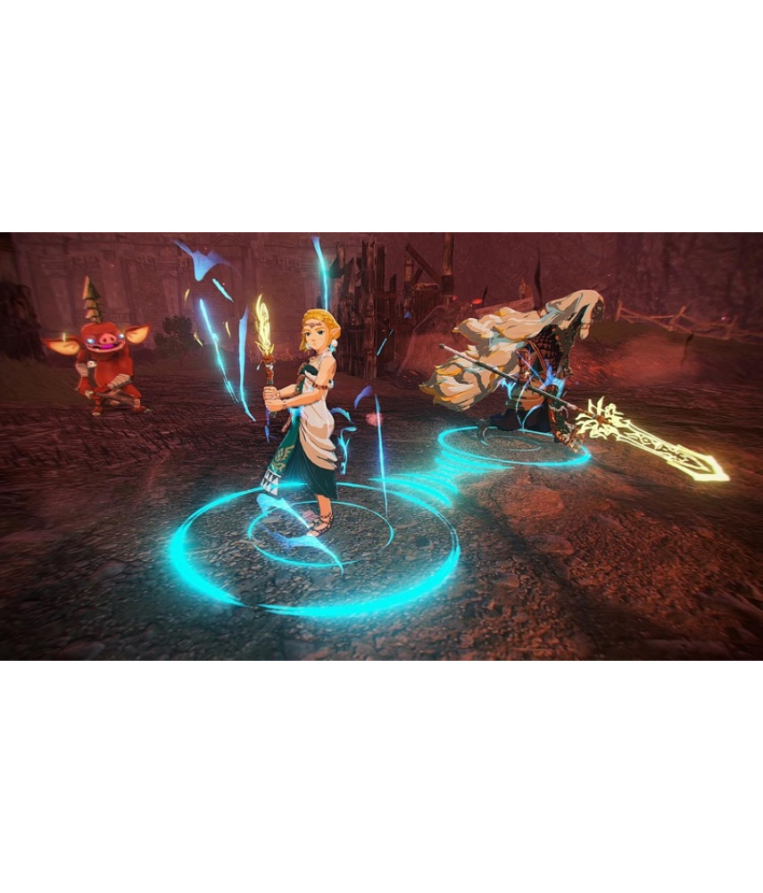 Hyrule Warriors: Age of Imprisonment (Nintendo Switch 2, английская версия)