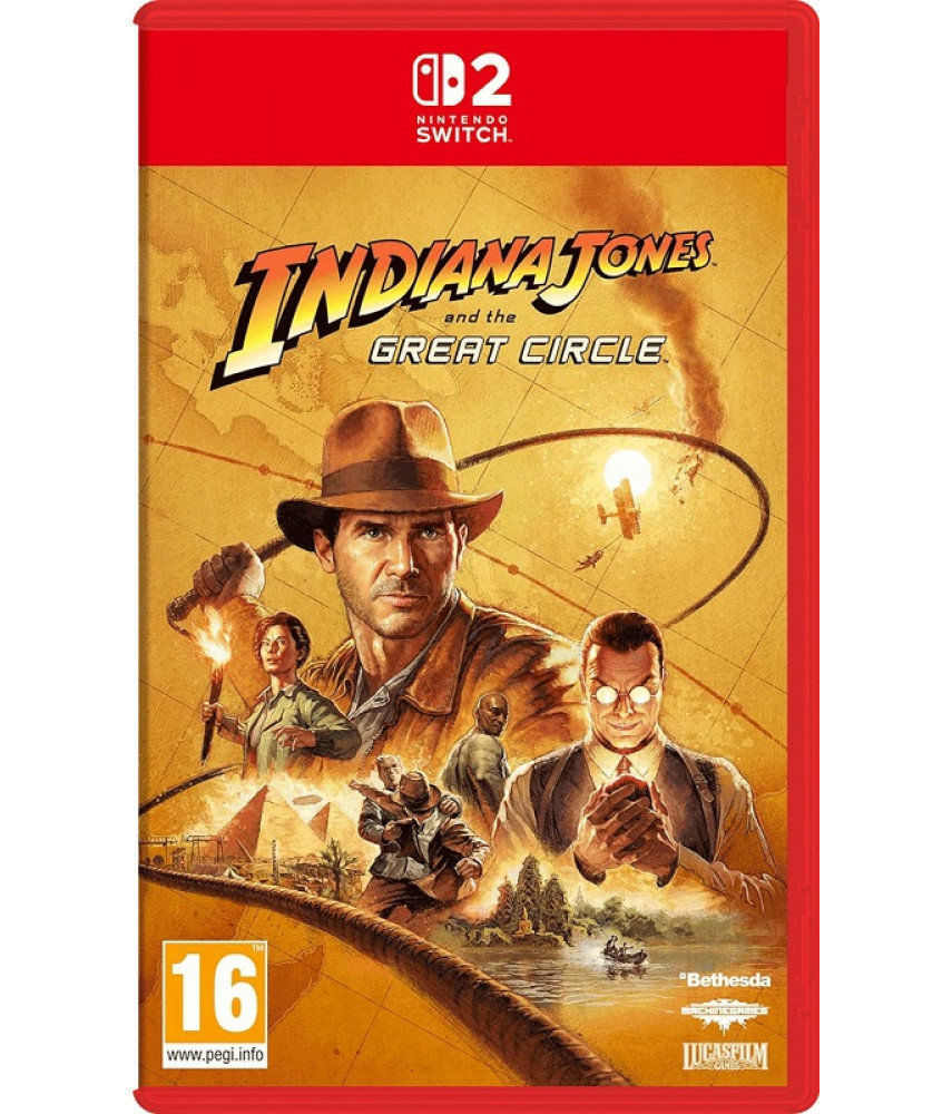 Игра Indiana Jones and the Great Circle (Nintendo Switch 2, русские субтитры)