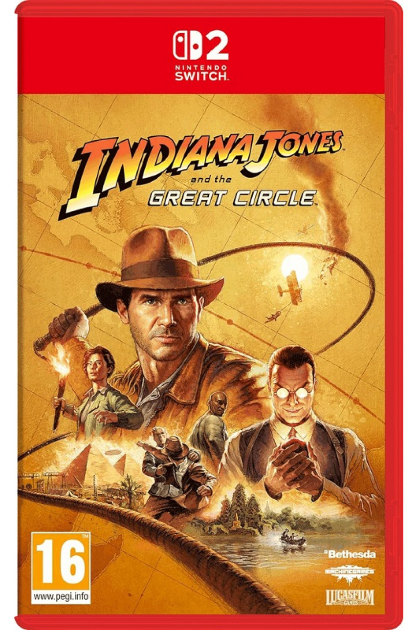 Indiana Jones and the Great Circle (Nintendo Switch 2, русские субтитры)