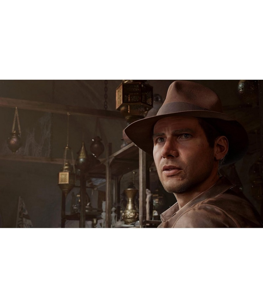 Игра Indiana Jones and the Great Circle (Nintendo Switch 2, русские субтитры)