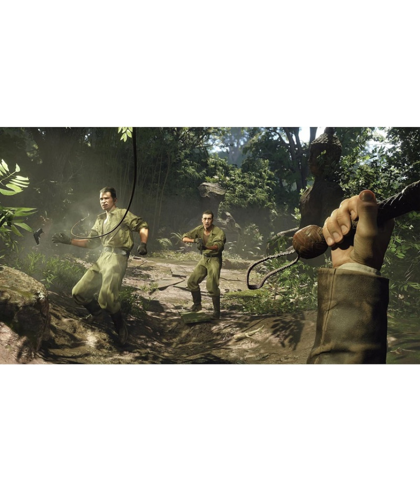 Игра Indiana Jones and the Great Circle (Nintendo Switch 2, русские субтитры)