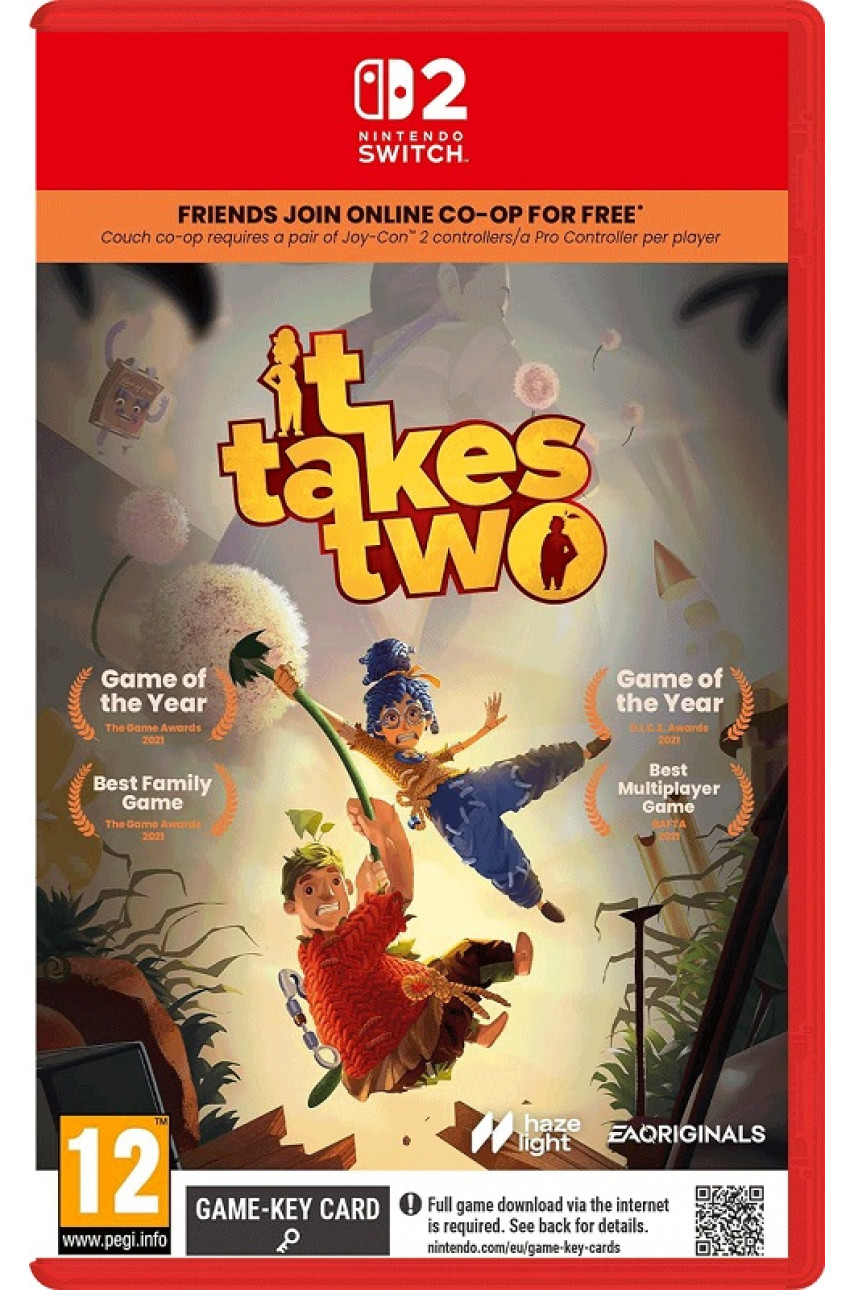 It Takes Two (Nintendo Switch 2, русские субтитры)