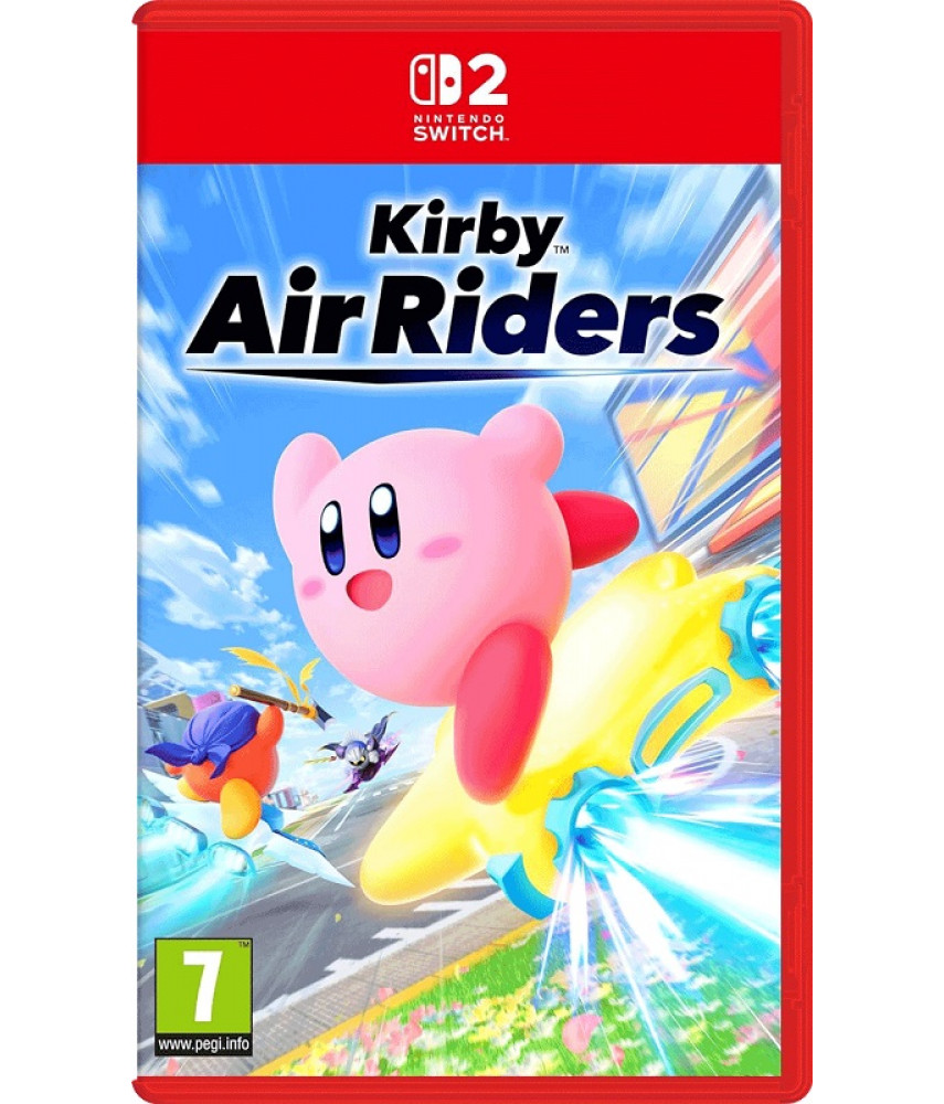 Kirby Air Riders (Nintendo Switch 2, английская версия)