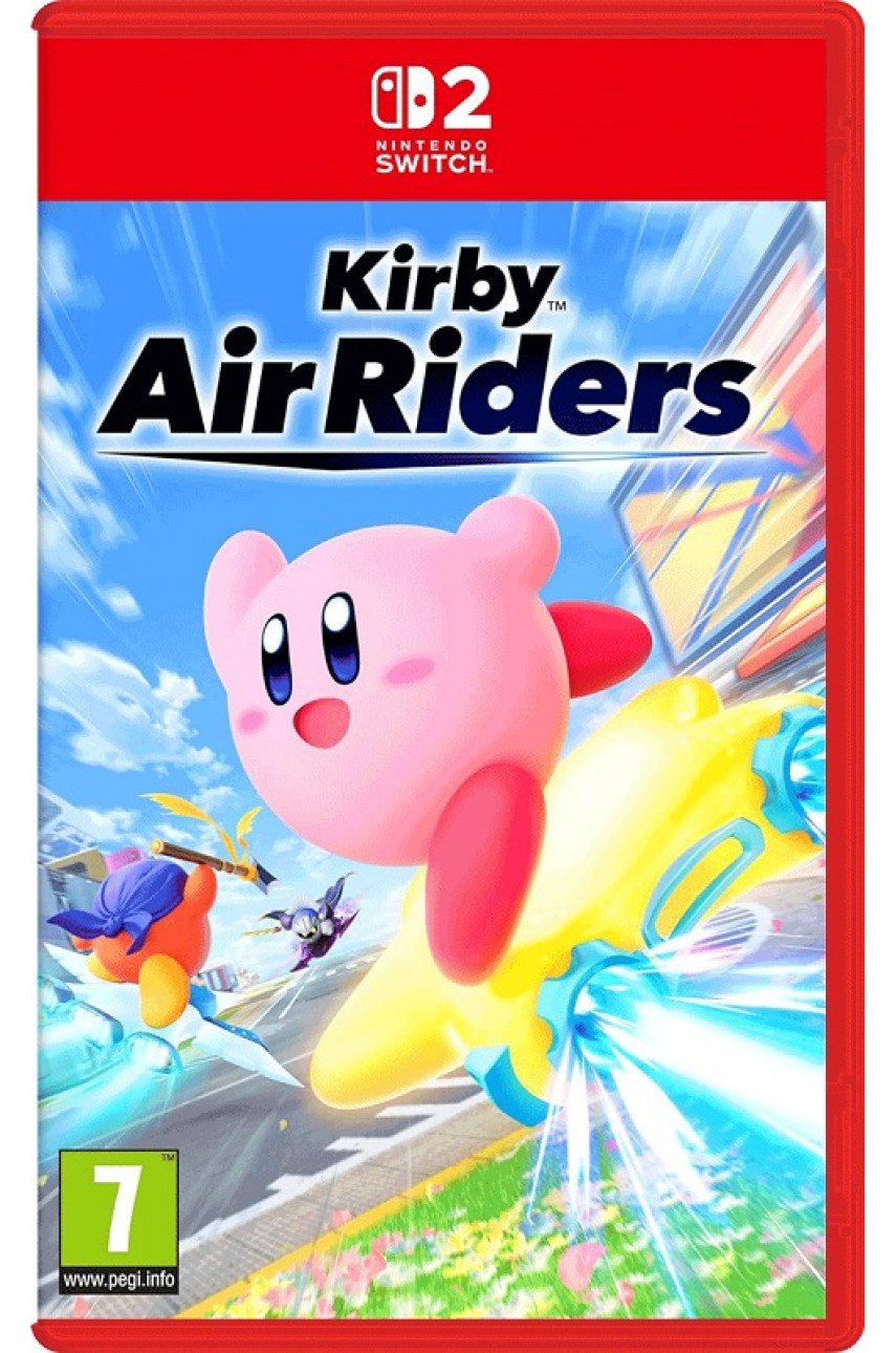 Kirby Air Riders (Switch 2, английская версия)