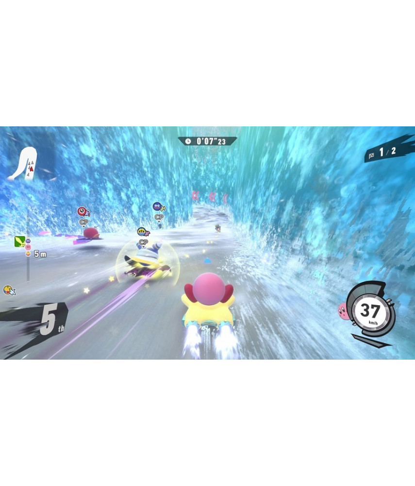 Kirby Air Riders (Nintendo Switch 2, английская версия)