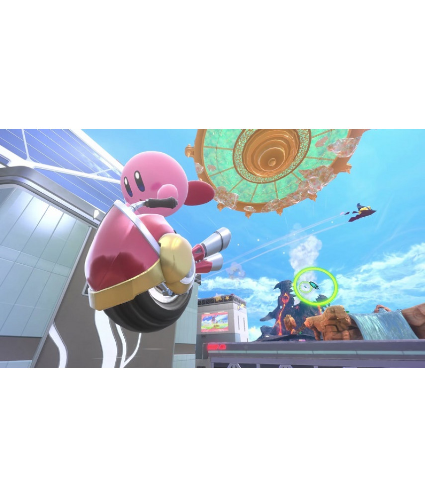 Kirby Air Riders (Nintendo Switch 2, английская версия)
