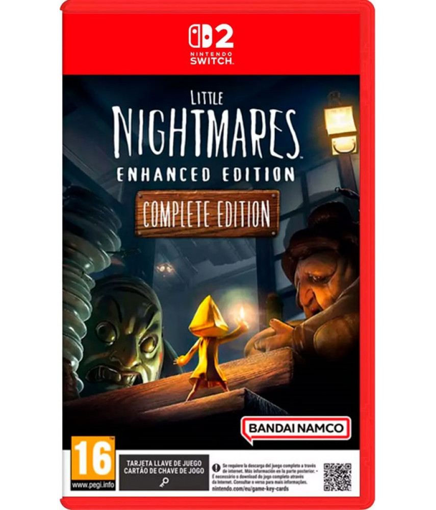 Игра Little Nightmares II Enhanced Edition (Switch 2, русские субтитры) Игра Little Nightmares II Enhanced Edition (Switch 2, русские субтитры)