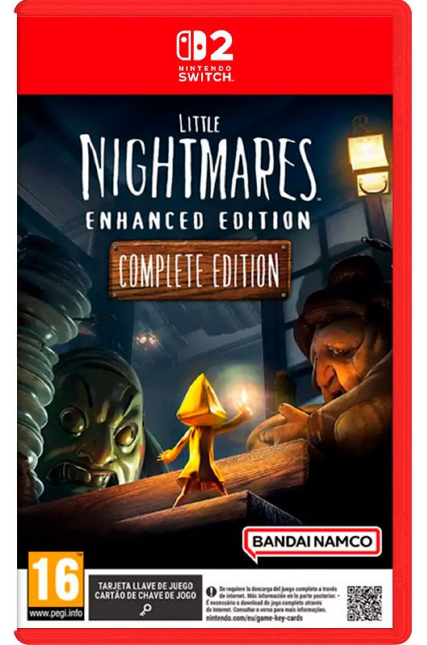 Little Nightmares II Enhanced Edition (Switch 2, русские субтитры)