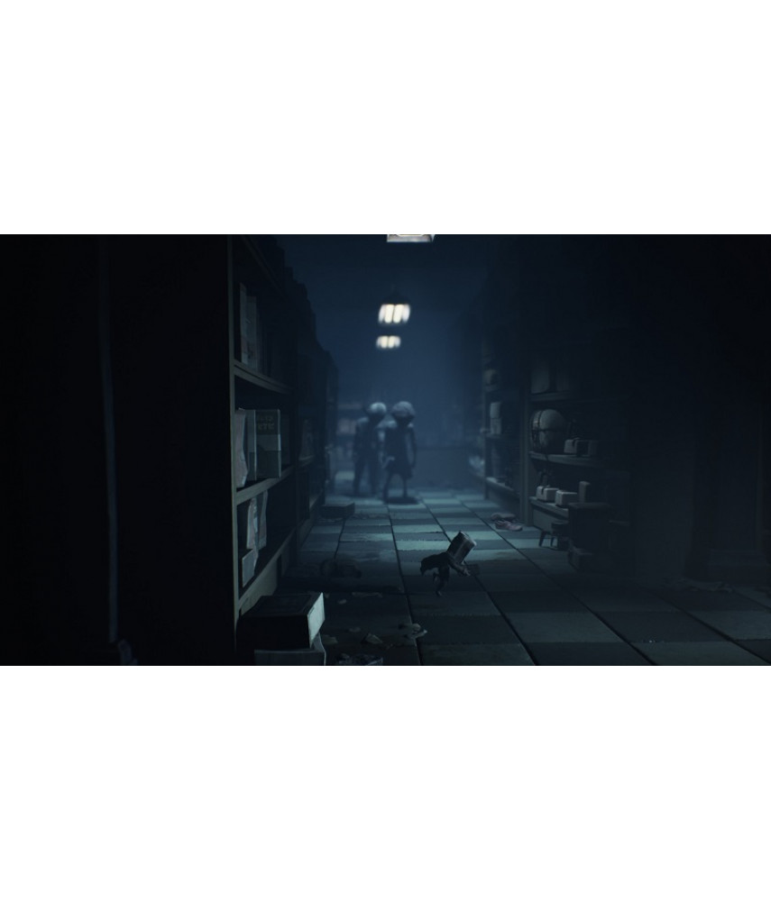Игра Little Nightmares II Enhanced Edition (Switch 2, русские субтитры) Игра Little Nightmares II Enhanced Edition (Switch 2, русские субтитры)