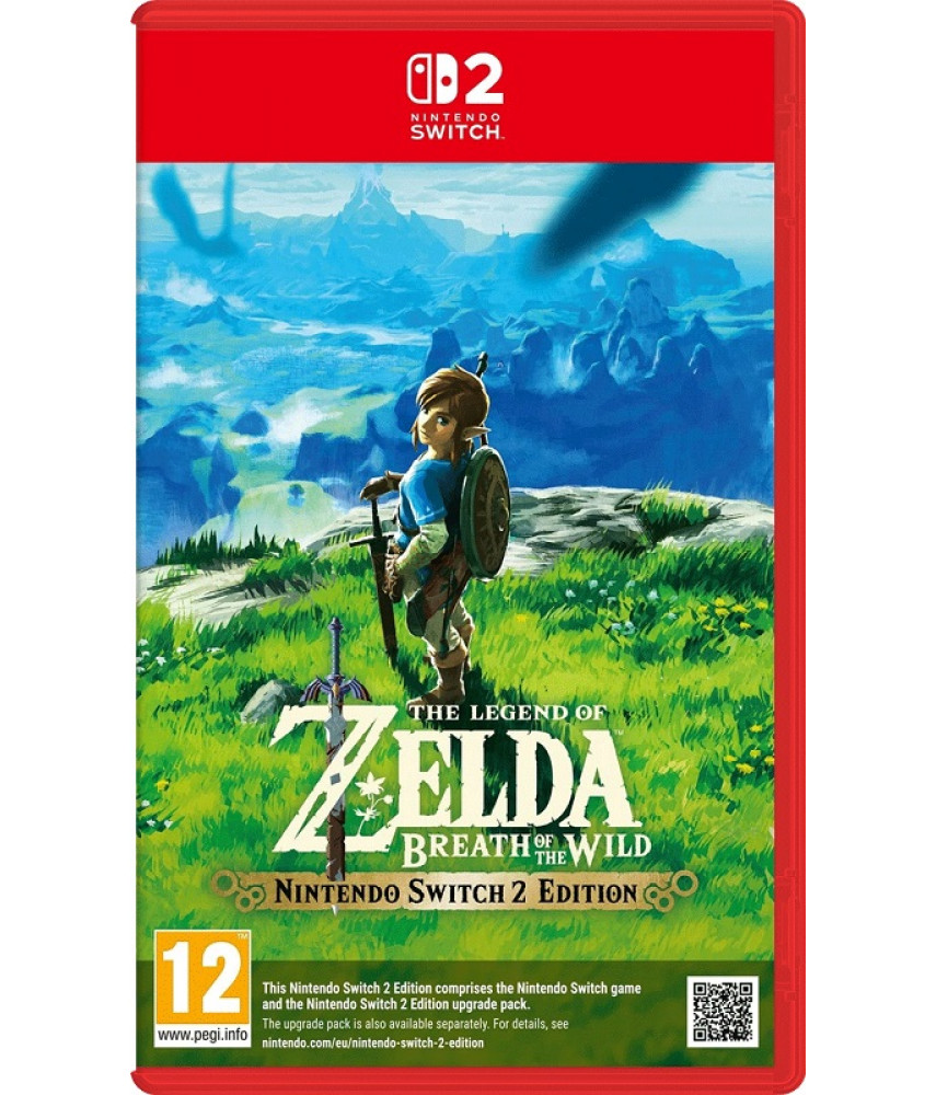 Legend of Zelda: Breath of the Wild (Nintendo Switch 2, русская версия)