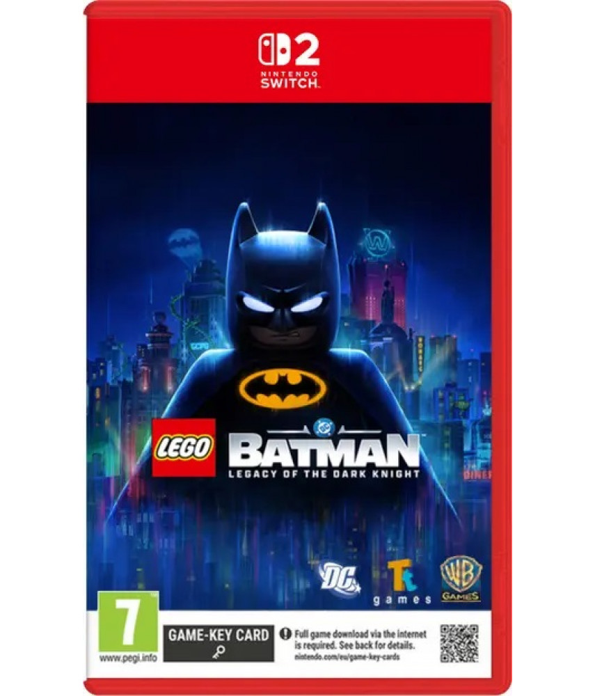 LEGO Batman: Legacy of the Dark Knight (Nintendo Switch 2, русские субтитры)