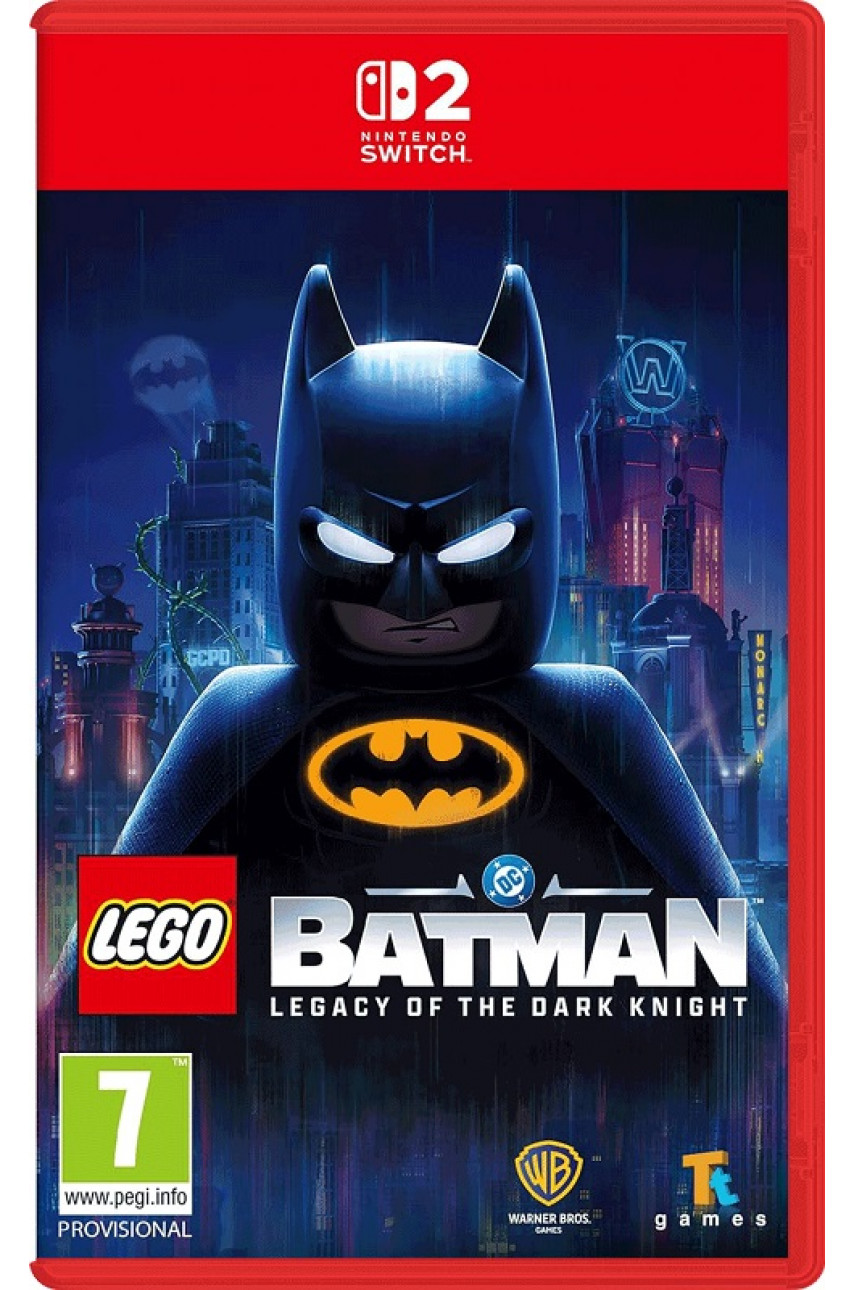 LEGO Batman: Legacy of the Dark Knight (Nintendo Switch 2, русские субтитры)